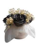 Note di Capri | Bouquet de Rosas Negras en Cera | Decoración Minimalista y Lujo - Image 2