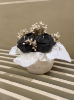 Note di Capri | Bouquet de Rosas Negras en Cera | Decoración Minimalista y Lujo - Image 3