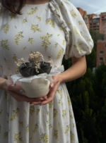 Note di Capri | Bouquet de Rosas Negras en Cera | Decoración Minimalista y Lujo - Image 6