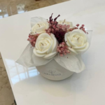 Luce Bianca | Bouquet de Velas Blancas | Serenidad, Silencio y Elegancia Atemporal