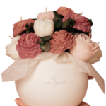 Passione | Bouquet de Velas en Tonos Vino y Terracota | Amor Propio y Decoración Cálida