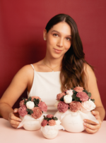 Passione | Bouquet de Velas en Tonos Vino y Terracota | Amor Propio y Decoración Cálida - Image 3