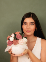 Passione | Bouquet de Velas en Tonos Vino y Terracota | Amor Propio y Decoración Cálida - Image 4