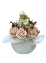 Fiorella | Mini Bouquet de 7 Flores en Cera | Recordatorio de Lujo y Complemento - Image 6