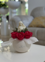 Fiorella | Mini Bouquet de 7 Flores en Cera | Recordatorio de Lujo y Complemento - Image 2