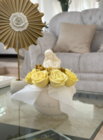 Fiorella | Mini Bouquet de 7 Flores en Cera | Recordatorio de Lujo y Complemento - Image 3