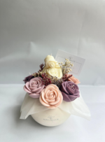 Fiorella | Mini Bouquet de 7 Flores en Cera | Recordatorio de Lujo y Complemento