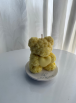 Orsetto di Luce | Vela Osito de Rosas con Corazón | Regalo Coquette y Decoración - Image 3