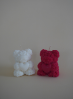 Orsetto di Luce | Vela Osito de Rosas con Corazón | Regalo Coquette y Decoración - Image 4