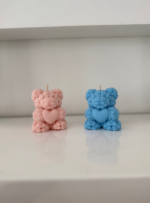 Orsetto di Luce | Vela Osito de Rosas con Corazón | Regalo Coquette y Decoración - Image 5